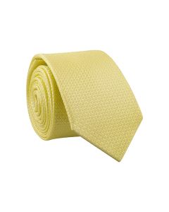 Small Woven Diamond Necktie