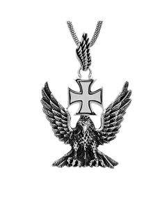 Eagle Cross Pendant