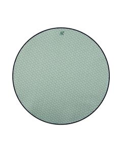 2 IN 1 Pastel Mint Flora Pocket Circle