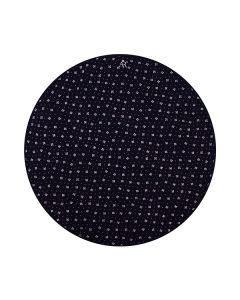 2 IN 1 Navy Blue Blossom Pocket Circle