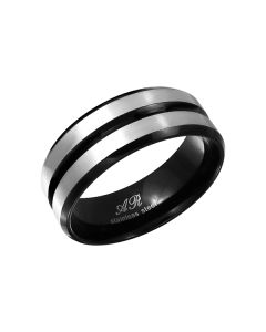 2 Lines Ring