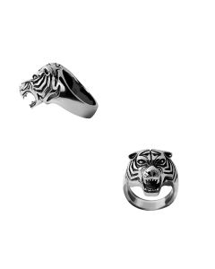 Tiger Head Ring