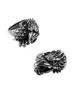 Eagle Head Ring