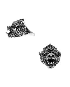 Hanuman Head Ring