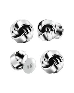 Knot Tuxedo Studs