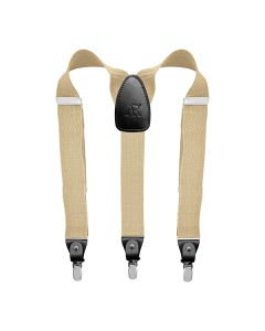 Beige Suspenders