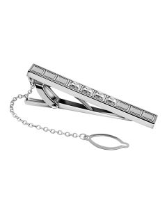 Crystal Tie Clip