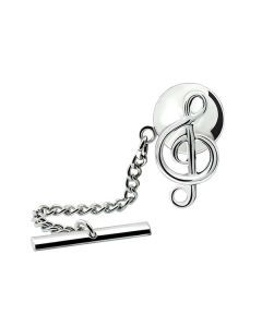 G-Clef Tie Pin