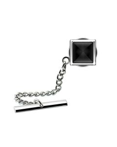 Catseye Square Tie Pin