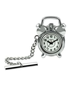 Alarm Clock Tie pin
