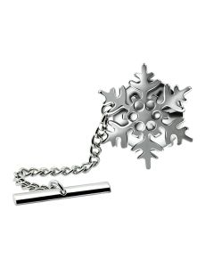 Snowflake Tie pin