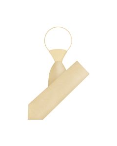 M.S. Matte Classic Zipper Tie