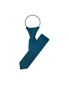 Slim Diamond Zipper Tie