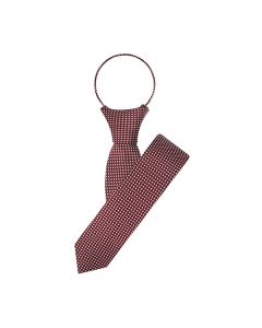 Slim Cube Zipper Tie