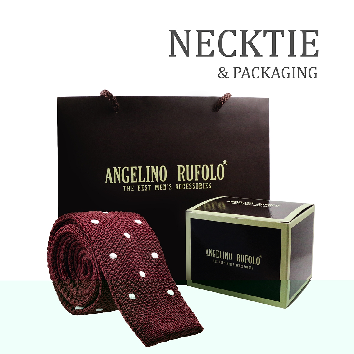 AR Angelino Rufolo Necktie