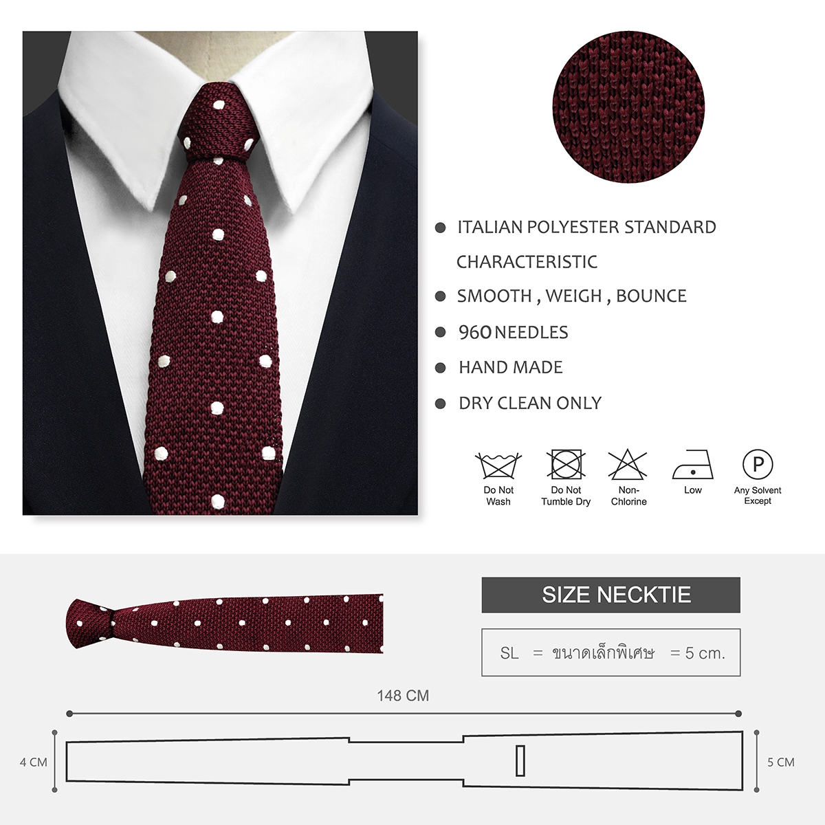 AR Angelino Rufolo Necktie