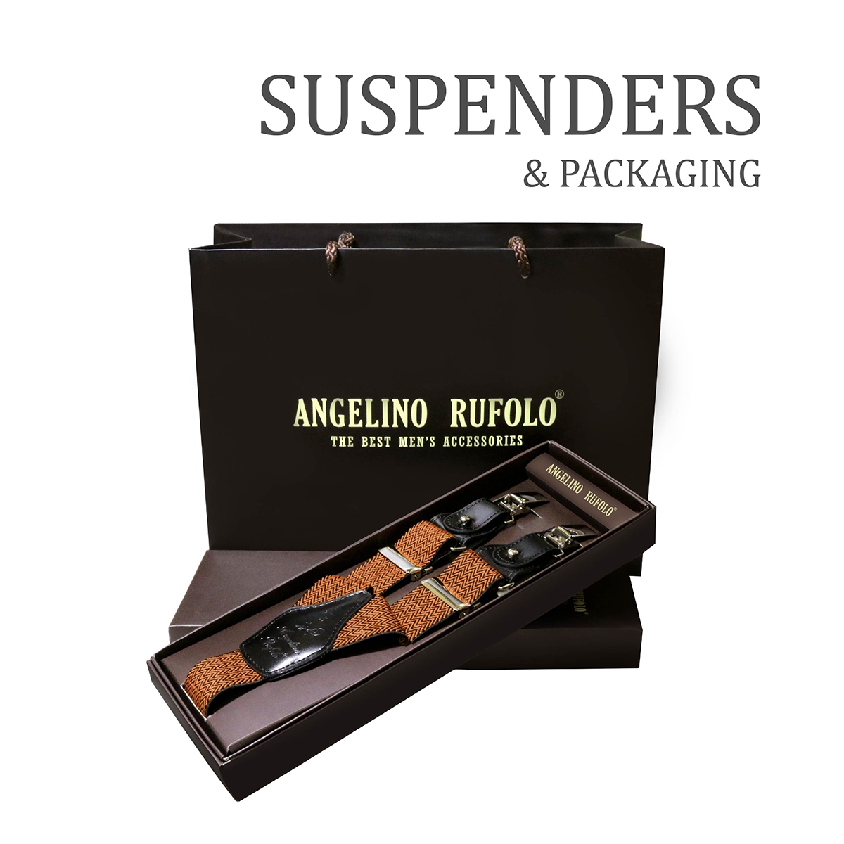 AR Angelino Rufolo Suspenders