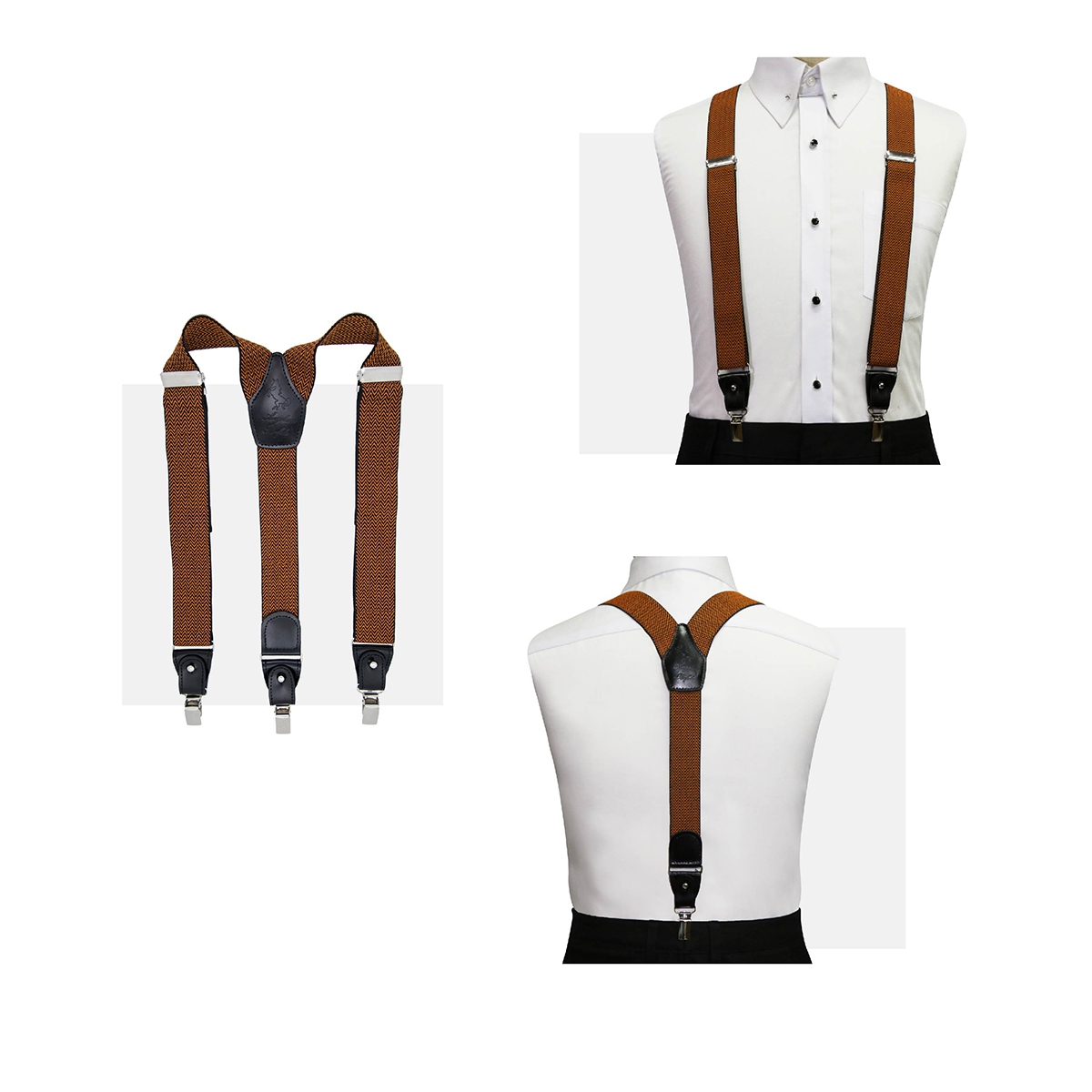 AR Angelino Rufolo Suspenders