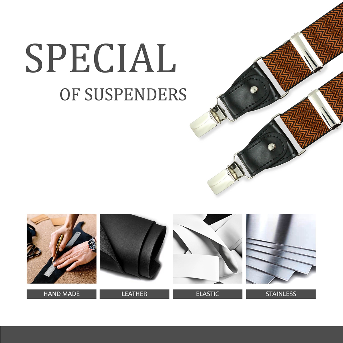 AR Angelino Rufolo Suspenders