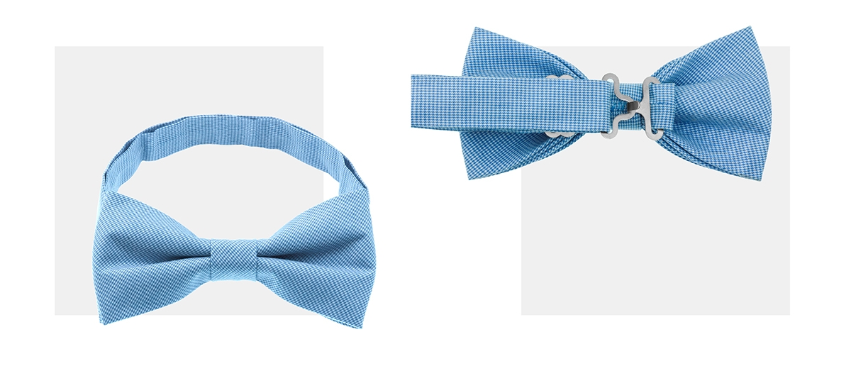 AR BowTie TYING Silk