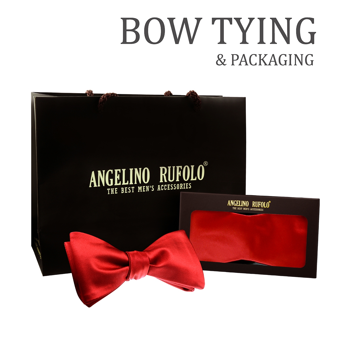 AR BowTie TYING Silk