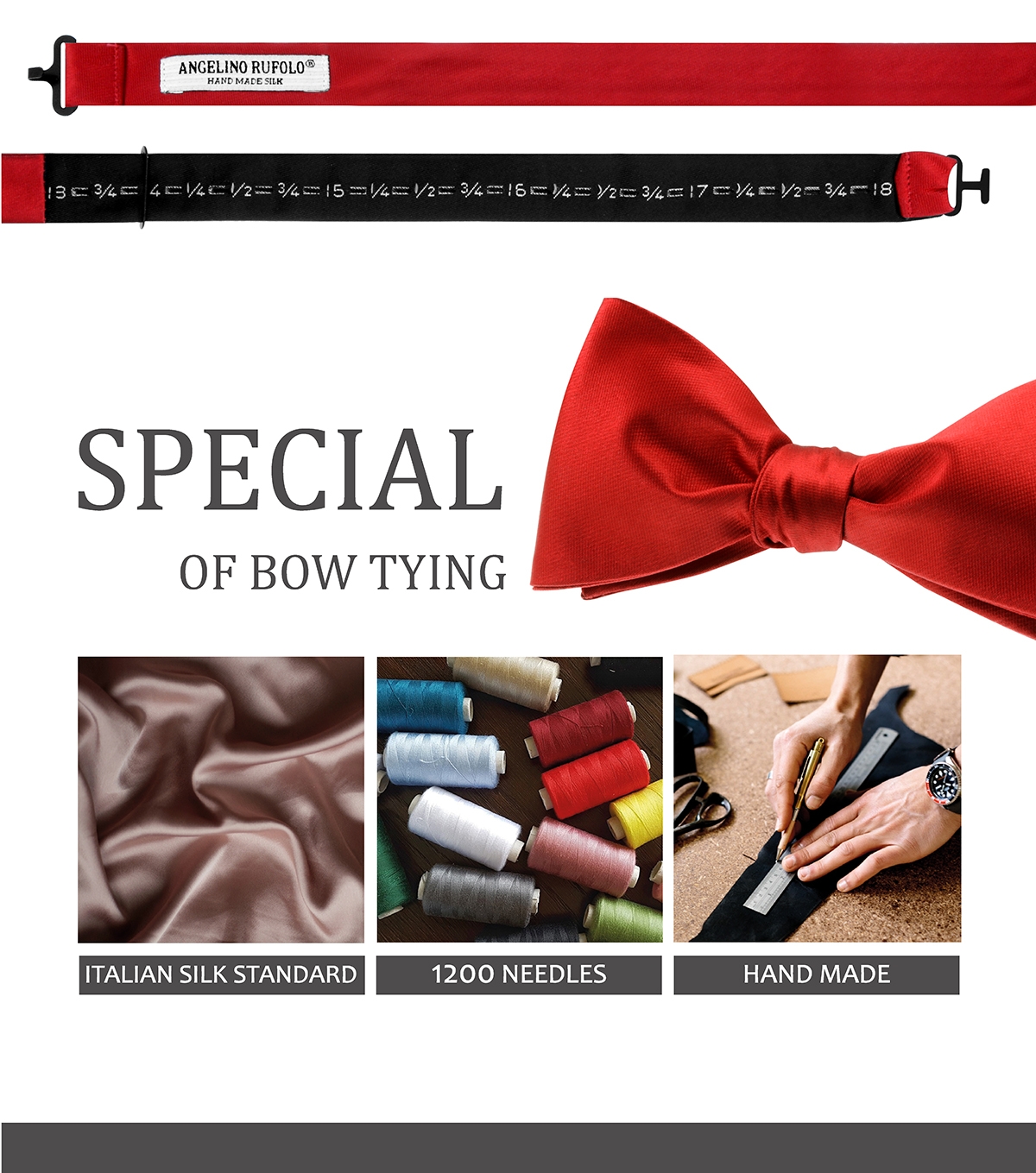 AR BowTie TYING Silk