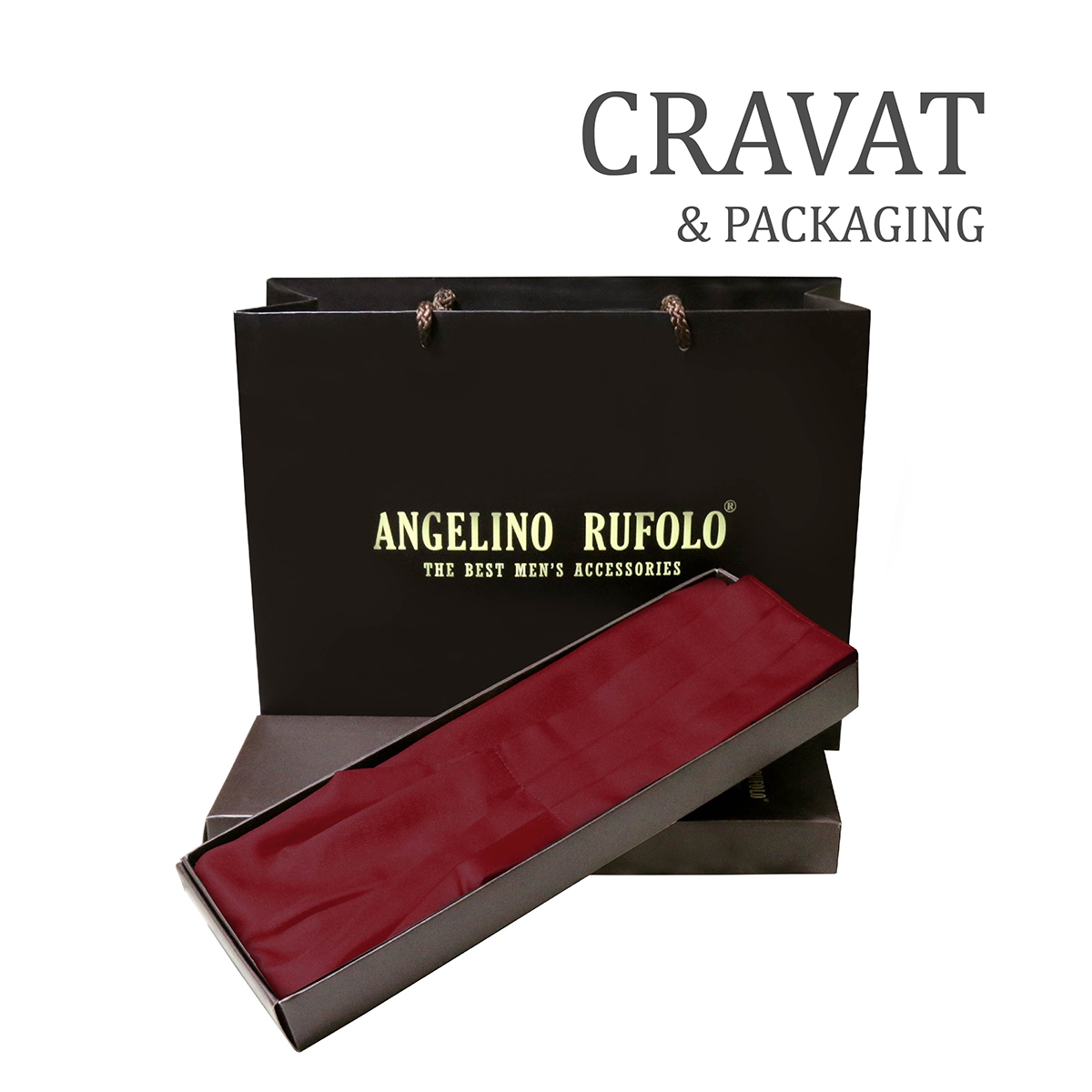 AR Angelino Rufolo Cravat