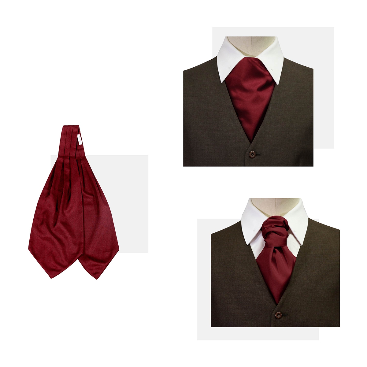 AR Angelino Rufolo Cravat