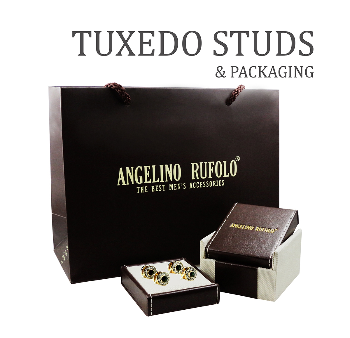 AR Tuxeo Studs