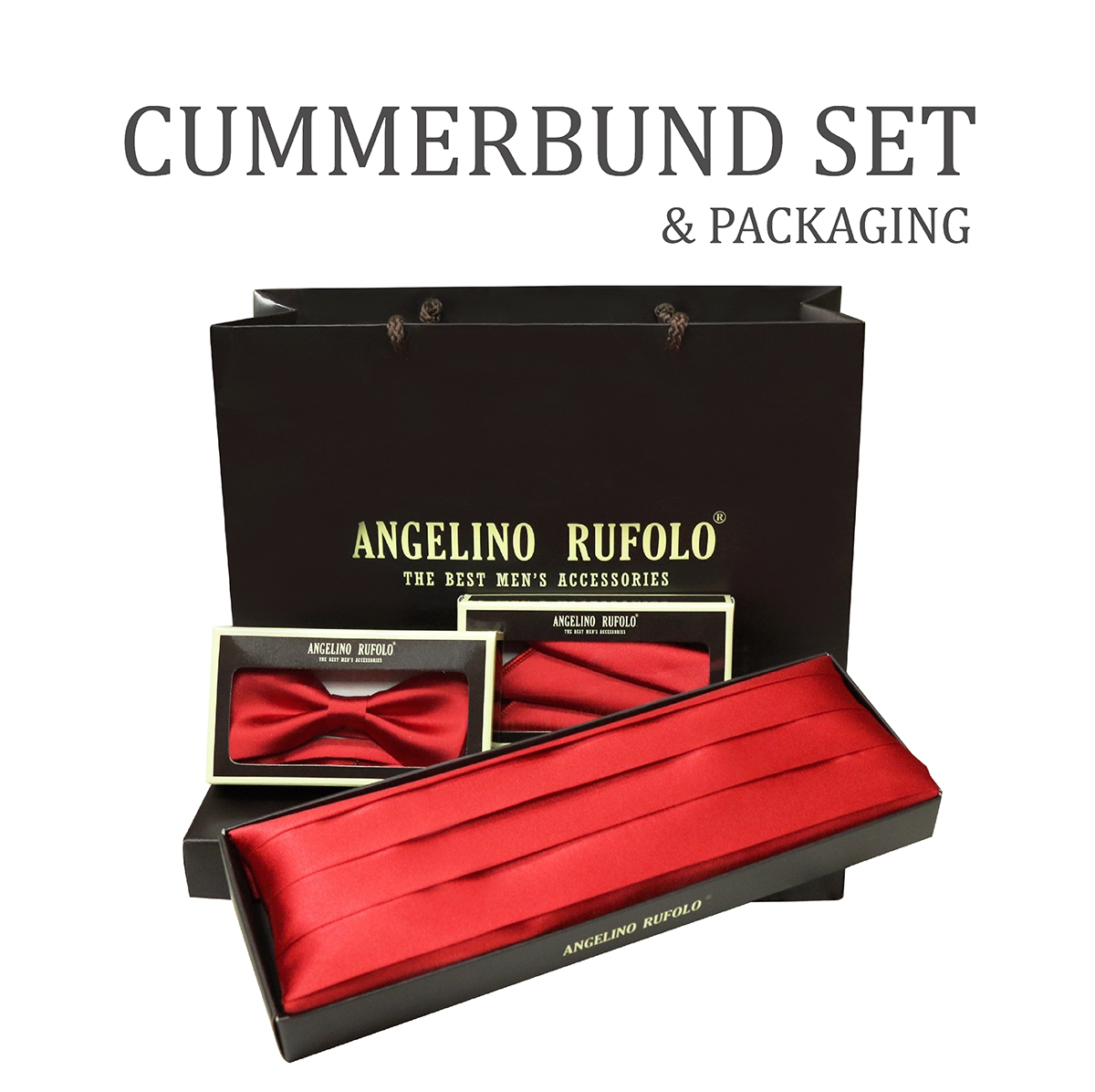 AR Angelino Rufolo Cummerbund